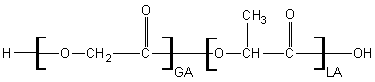 Poly(DL lactide-co-glycolide)